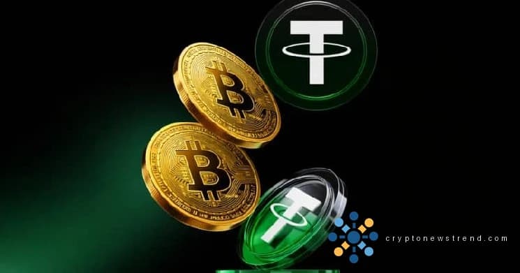 Tether 悄然将 7000 万美元转入冷库，比特币储备激增至 97,000 以上