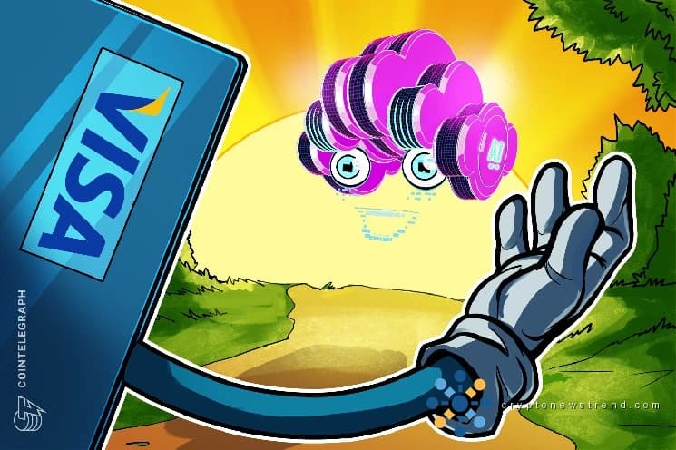 تتيح Crossmint إمكانية الدفع ببطاقات Visa لوكلاء الذكاء الاصطناعي والتجارة المستقلة