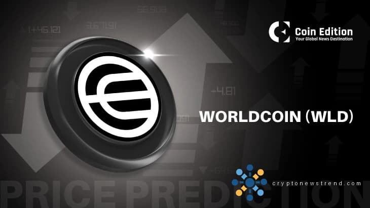 Worldcoin-Preisprognose: WLD steigt um 12 %, nachdem das Nasdaq-Unternehmen bekannt gibt, dass es 8 % des Angebots besitzt