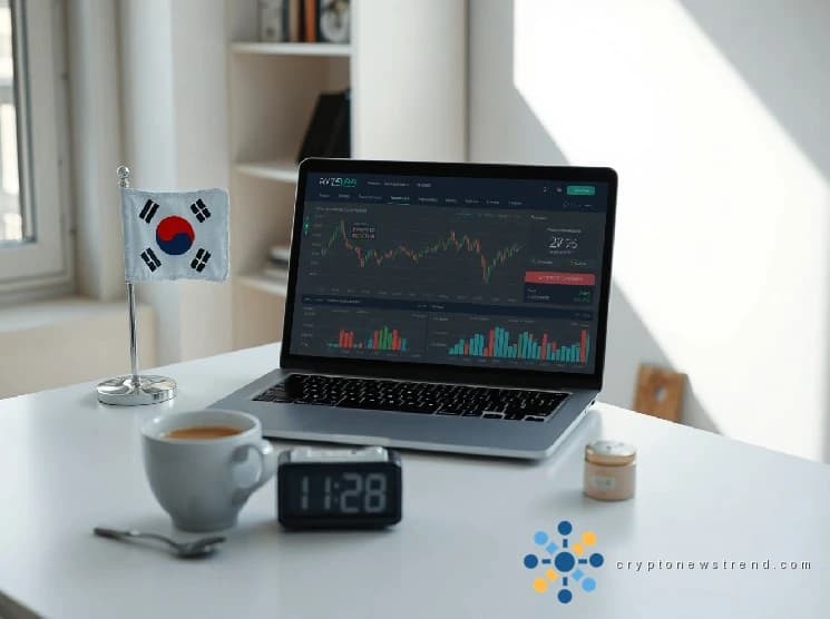 Los intercambios de Corea del Sur están 28 días por detrás de sus pares globales en nuevas listas de tokens, según revela un estudio