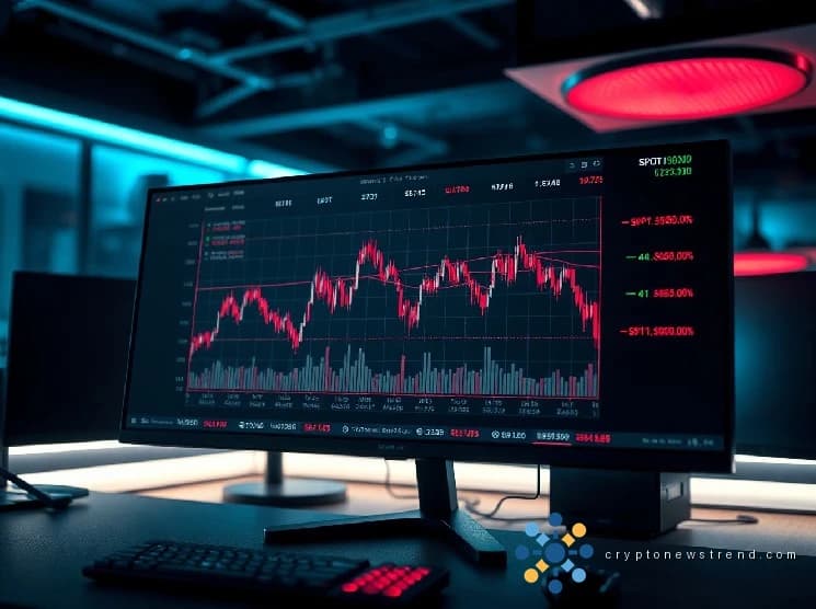 انخفض حجم التداول الفوري في البورصات المركزية الرئيسية بنسبة 10٪ تقريبًا في أبريل: CoinGecko