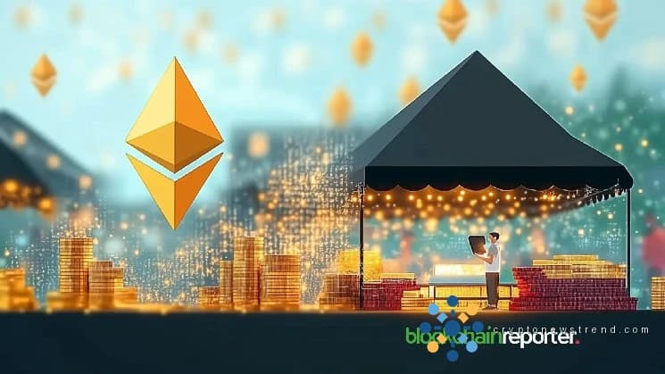 ETH Whale تسحب 82 مليون دولار من FalconX، والسوق تتكهن باتصال Tom Lee