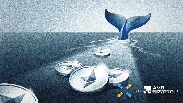 Le géant silencieux de l'Ethereum se réveille et décharge 10 000 pièces, permettant aux ours d'empocher près de 6 millions de dollars de gains