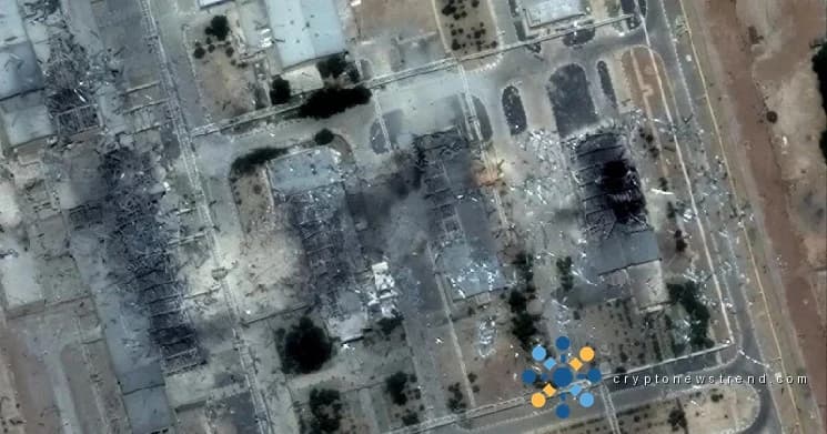 Die globalen Spannungen eskalieren, da Amerika wichtige iranische Militäreinrichtungen ins Visier nimmt und Schockwellen durch den Energie- und digitalen Währungshandel auslöst.