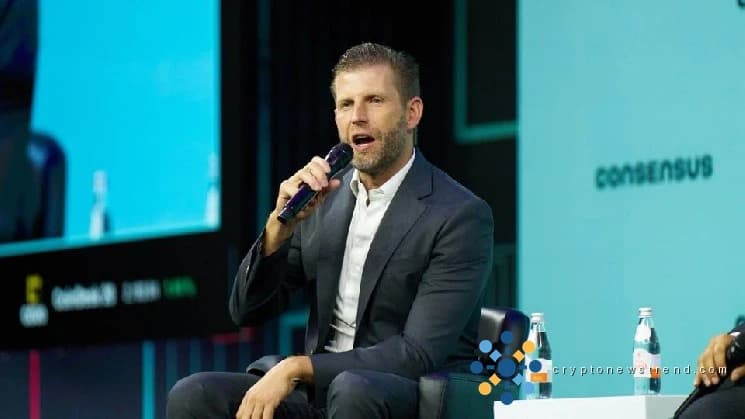 Eric Trump kritisiert, dass JPMorgan Bitcoin überdenkt, nachdem es auf Vermögenswerte „geschissen“ hat