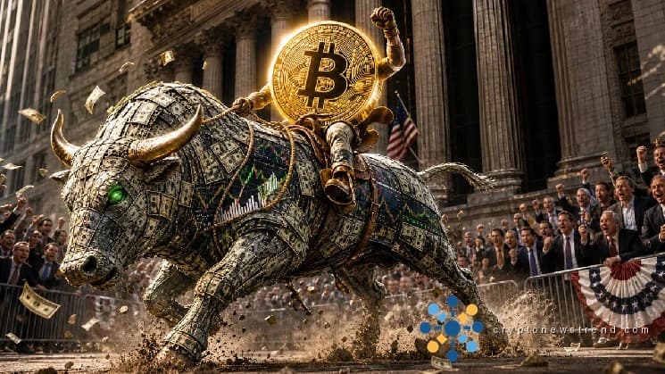 Wall Street’s $292 billion risk-on rotation just created a new bullish setup for Bitcoin