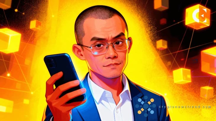 Binance CEO's Latest Literary Venture Reveals the Humble Aspirations Behind His Rise to Crypto Prominence