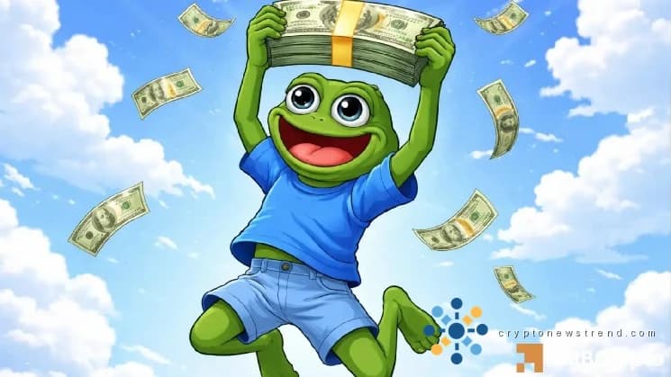 يدفع الزخم الصعودي PEPE إلى الأعلى بأرقام مضاعفة، ولكن هل سيوقف جدار مقاومة البيع الذي يبلغ حوالي 3 ملايين دولار صعوده؟