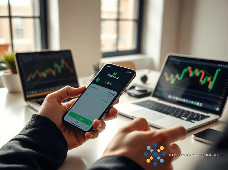 Robinhood Expands Crypto Offerings: Flare (FLR) and Starknet (STRK) Now Available for Trading