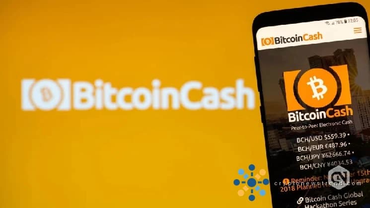 Le prix du Bitcoin Cash s'élève à près de 450 $ à l'approche de la mise à niveau de Layla