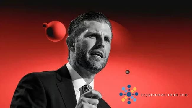 Eric Trump's American Bitcoin reports $82 million loss in Q1 amid 'record' mining production