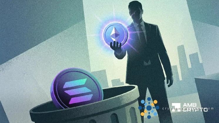 Si las métricas favorecen a Solana, ¿por qué el capital institucional elige Ethereum?