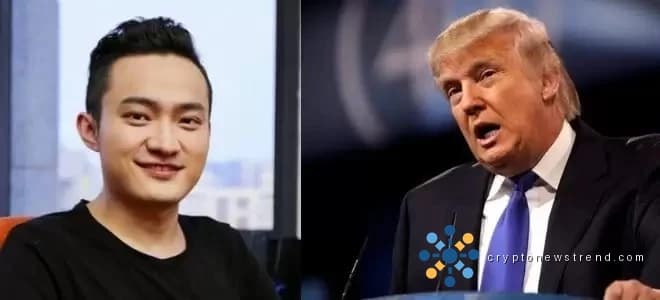 Tensions are growing between Tron (TRX) founder Justin Sun and Donald Trump’s altcoin! Sun makes new statements!