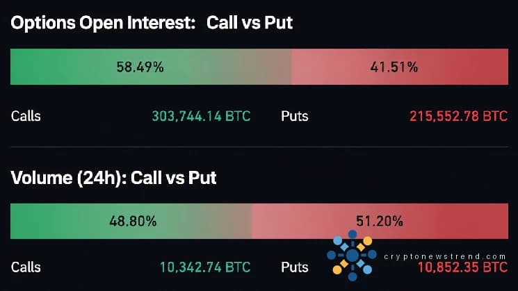 Les traders d'options Bitcoin font le plein d'une grève de 120 000 $ jusqu'en décembre 2026