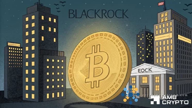 Los clientes de BlackRock se deshacen de 177,95 millones de dólares en Bitcoin: ¿se avecina una corrección más profunda?