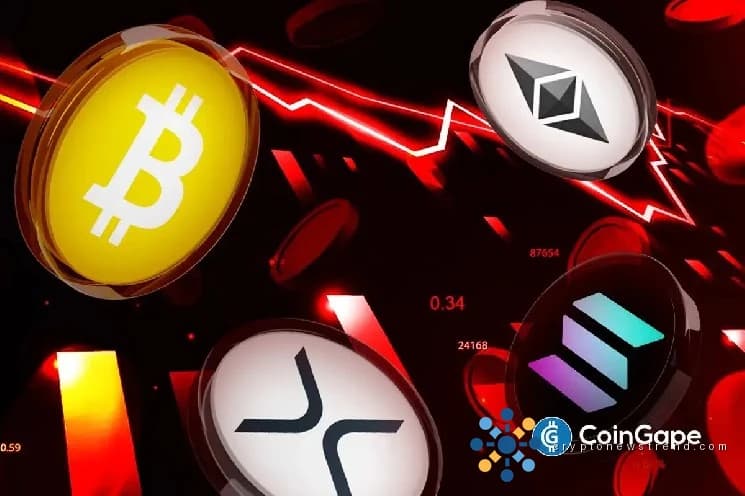 Caída del mercado criptográfico: $ 700 millones en Bitcoin, Ethereum, XRP, Solana y monedas AI liquidadas, este es el motivo