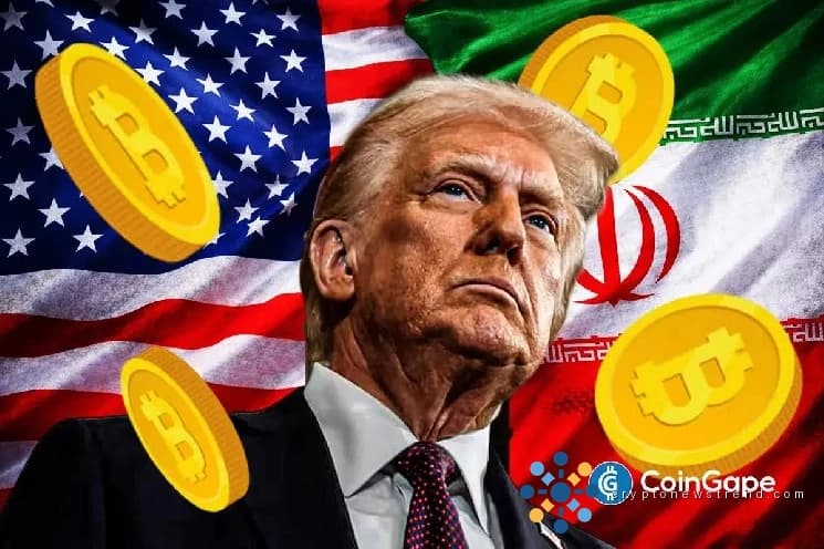 Crypto rally spikes as Trump signs US‑Iran peace deal