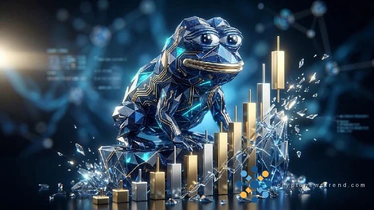 بریک آؤٹ پوائنٹ پر PEPE جیسا کہ ETF ہائپ بناتا ہے — کیا ریلی قریب ہے؟