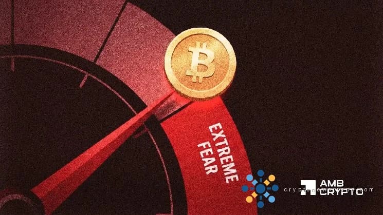 Биткойн впадает в крайний страх в 11 лет – возможно ли восстановление после IPO SpaceX?