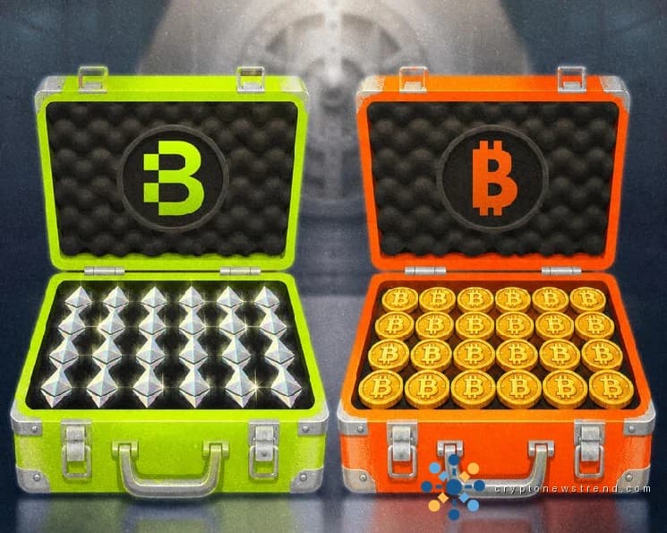 Bitmine ramps up accumulation as ETH, BTC prices drop