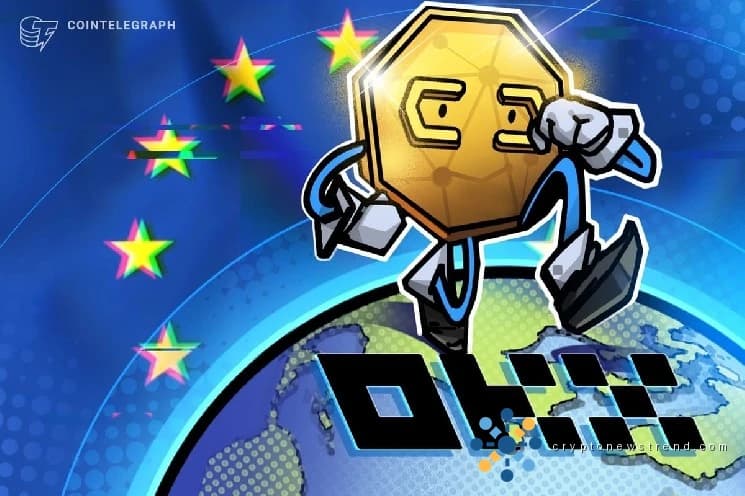 OKX führt X-Perps ein, MiFID-regulierte Krypto-Derivate in Europa