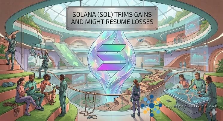 Solana (SOL) schmälert die jüngsten Gewinne, die Marktstimmung wird erneut fragil