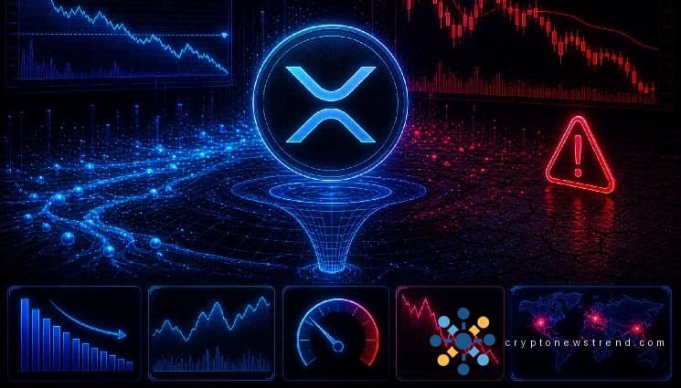 A Prolonged Drought: XRP's Trading Depths Plummet to a Half-Decade Nadir, Threatening Volatility and Unpredictable Swings