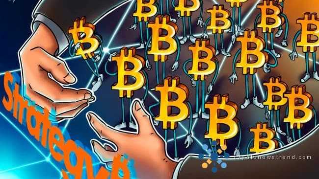 Bitcoin könnte 110.000 US-Dollar erreichen, da Strategy fast das Dreifache des neuen BTC-Angebots absorbiert