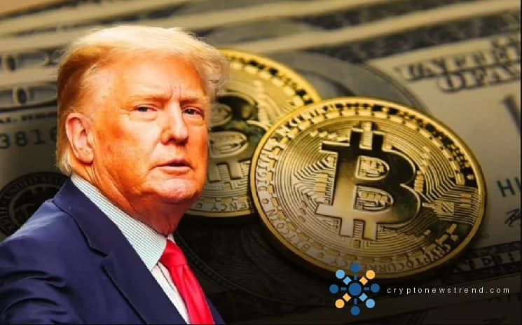 شركة الرئيس الأمريكي دونالد ترامب تسحب تطبيق Bitcoin (BTC) ETF! إليكم السبب
