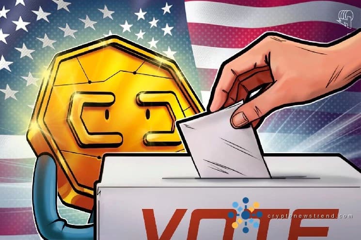 Nur 4 % der Amerikaner legen bei ihrer Stimmabgabe Wert auf Kryptowährungen: Umfrage