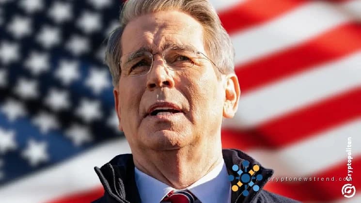 Lawmaker action on regulatory clarity bill gets urgent backing from financier Scott Bessent