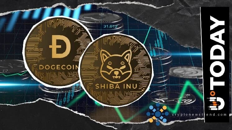 Rally de monedas Meme: DOGE alcanza $ 0,1 en compresión corta, SHIB salta a Golden Cross