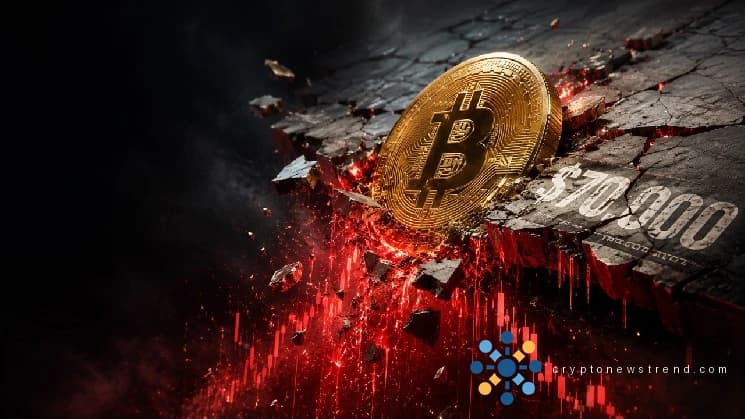 比特币暴跌至 65,000 美元，交易者必须付费以防止跌至 50,000 美元