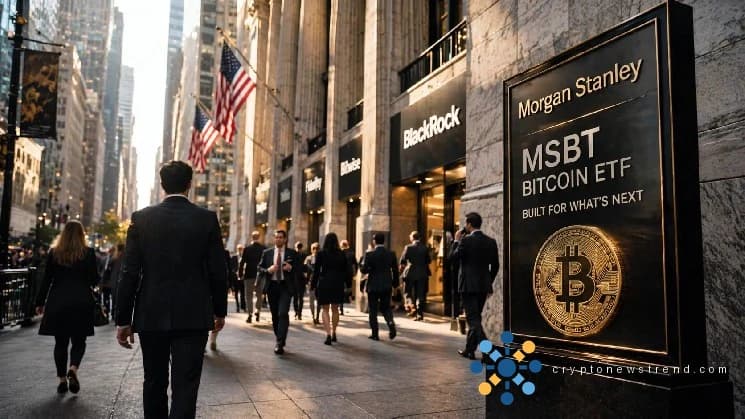 El radar de Wall Street está preparado para detectar la modesta incursión en Bitcoin de Morgan Stanley, una mera gota en el océano de un mercado de casi 2 billones de dólares.