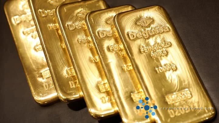 الذهب يتراجع بفعل مخاوف التضخم الناجم عن النفط مع تعثر المحادثات الأمريكية الإيرانية