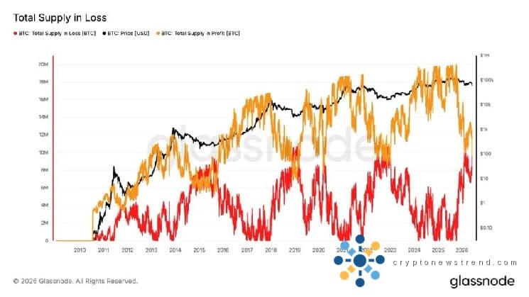 A historically reliable indicator of cryptocurrency downturn reversals has reemerged, signaling a potential low point for the flagship digital coin.