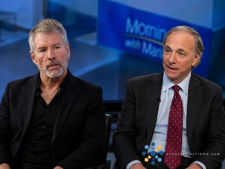 Ray Dalio, der 150 Milliarden US-Dollar verwaltet, sagt: „Gold ist besser als Bitcoin“; Michael Saylor antwortet sofort