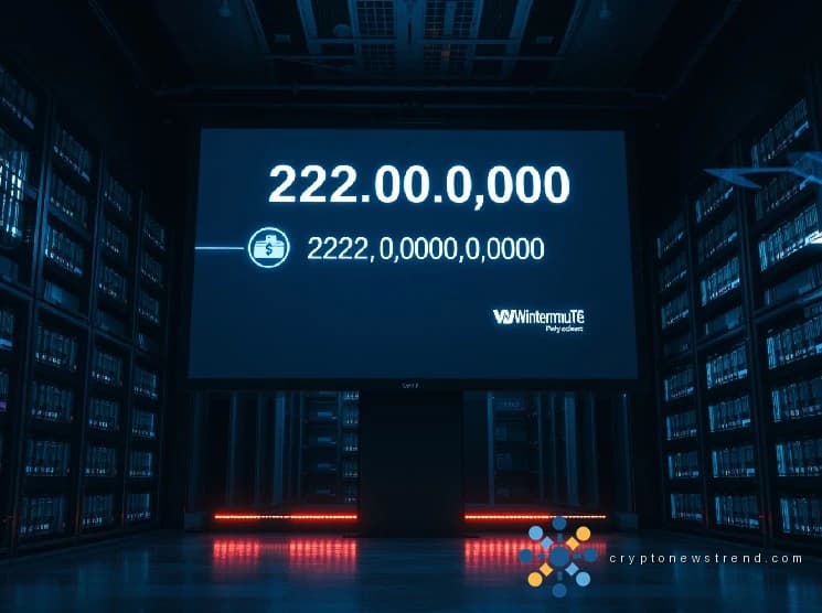 Massiver Tether-Transfer aufgedeckt, da mysteriöser Inhaber 222 Millionen US-Dollar an den führenden Krypto-Marketmaker Wintermute überweist