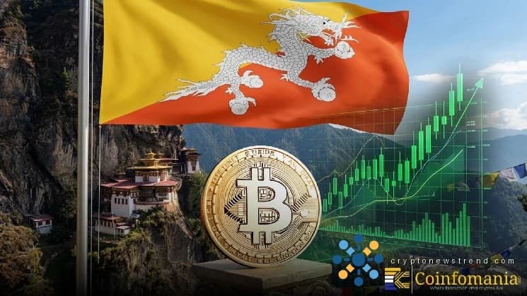 Le Bhoutan vend 18,46 millions de dollars de BTC en 24 heures, mais 264 millions de dollars sont toujours déchargés