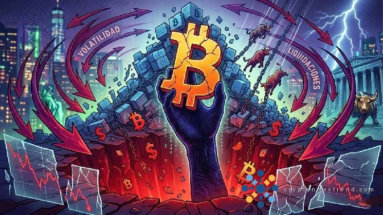 Experten schlagen Alarm, da sich die turbulenten Bitcoin-Preisschwankungen voraussichtlich verstärken werden