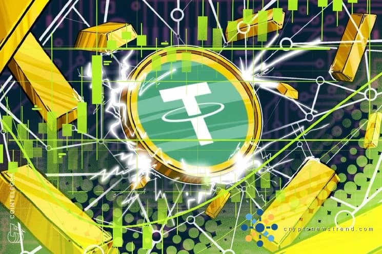 يقوم Tether بإيقاف عملة USDT المستقرة المدعومة بالذهب
