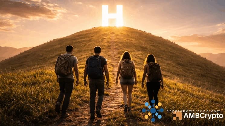 Humanity Protocol steigt um 15 %, aber tritt H in eine Korrekturphase ein?
