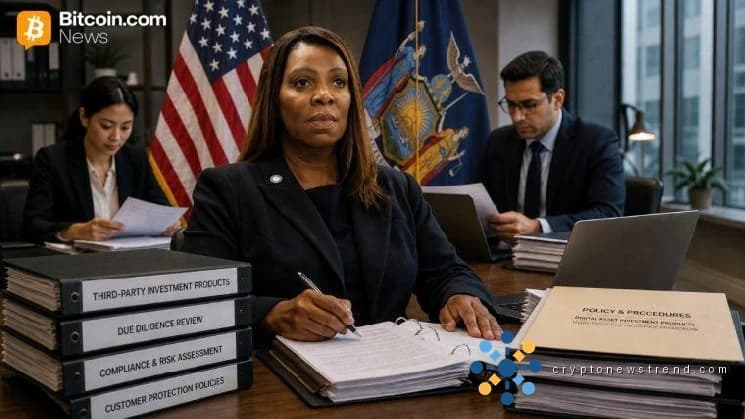 New York Regulator Wraps Up $5 Million Settlement with Digital Asset Platform to Reimburse Affected Users