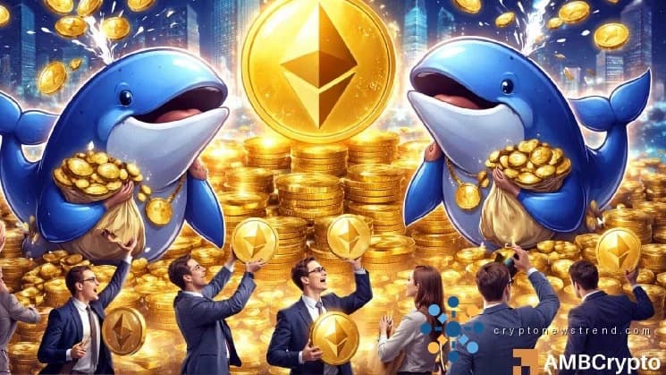 ETH-Preis schwankt am Abgrund: Wird der Kaufrausch finanzkräftiger Anleger den Rückgang auf 1.930 US-Dollar aufhalten?
