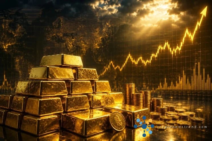 The price of gold rises by 5% in less than three days thanks to massive purchases