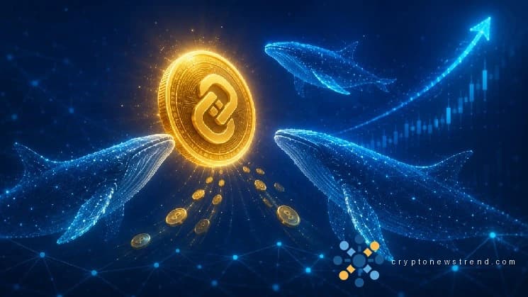 随着主要持有者增持近 3300 万枚代币，投资者对 LINK 的兴趣激增。
