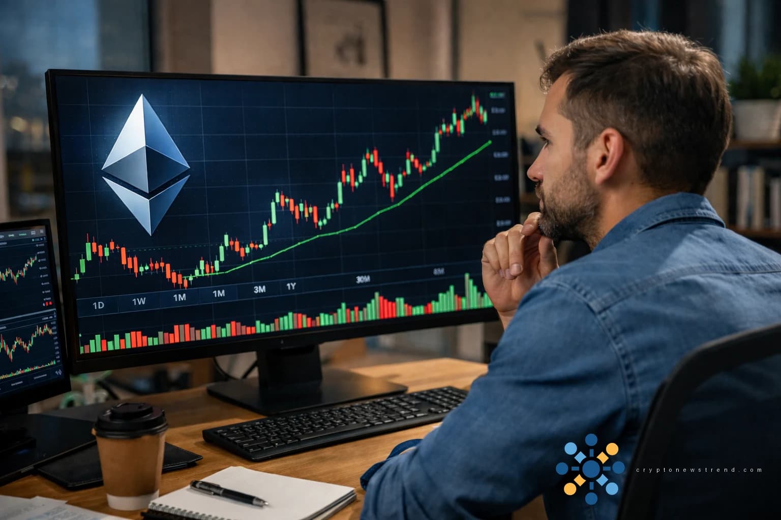 Ethereum cae después del repunte mientras EF vende $8,3 millones en tenencias de ETH