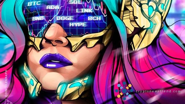 Predicciones de precios 17/4: BTC, ETH, XRP, BNB, SOL, DOGE, HYPE, ADA, BCH, LINK