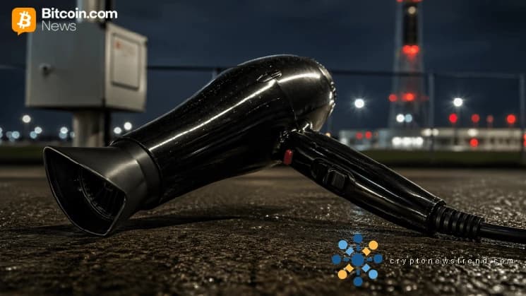 A Hair Dryer May Have Gamed a Paris Weather Sensor for $34,000 on Polymarket