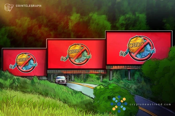 يدعو المشرعون الجمهوريون إلى فرض حظر دائم على العملات الرقمية للبنوك المركزية مع اقتراب تصويت مجلس النواب